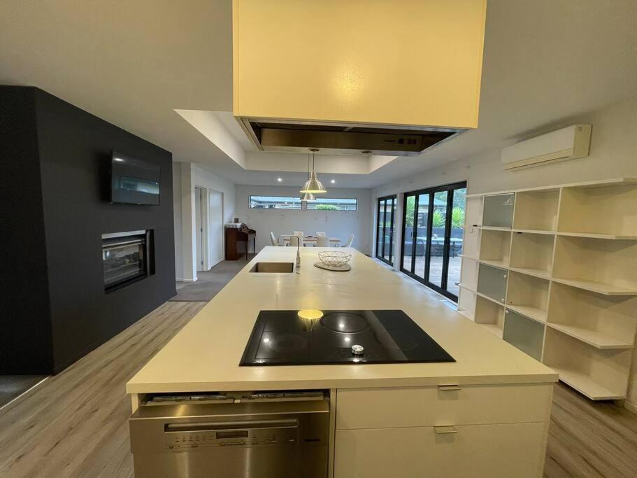 Spacious 4 Bed Family Home Christchurch Exterior foto